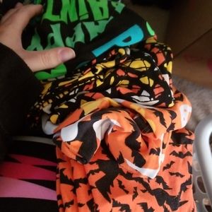 4 pairs of l/xl kids leggings llr